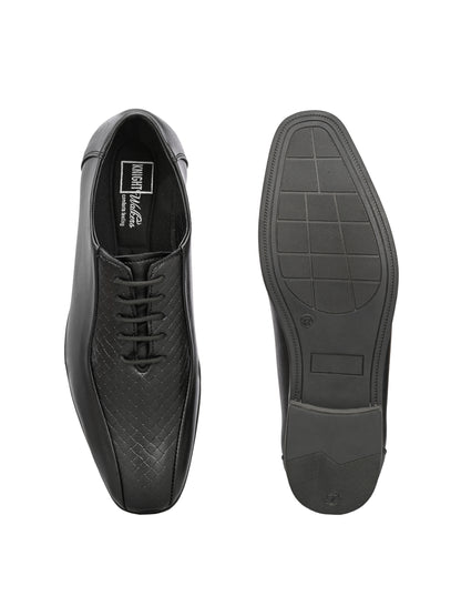 👞 Knight Walkers Luxe Weave Formal Shoes