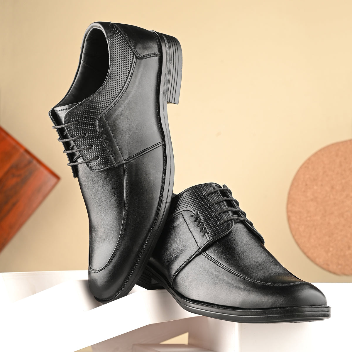 Knight Walkers Men's Elite Derby Formal Shoes