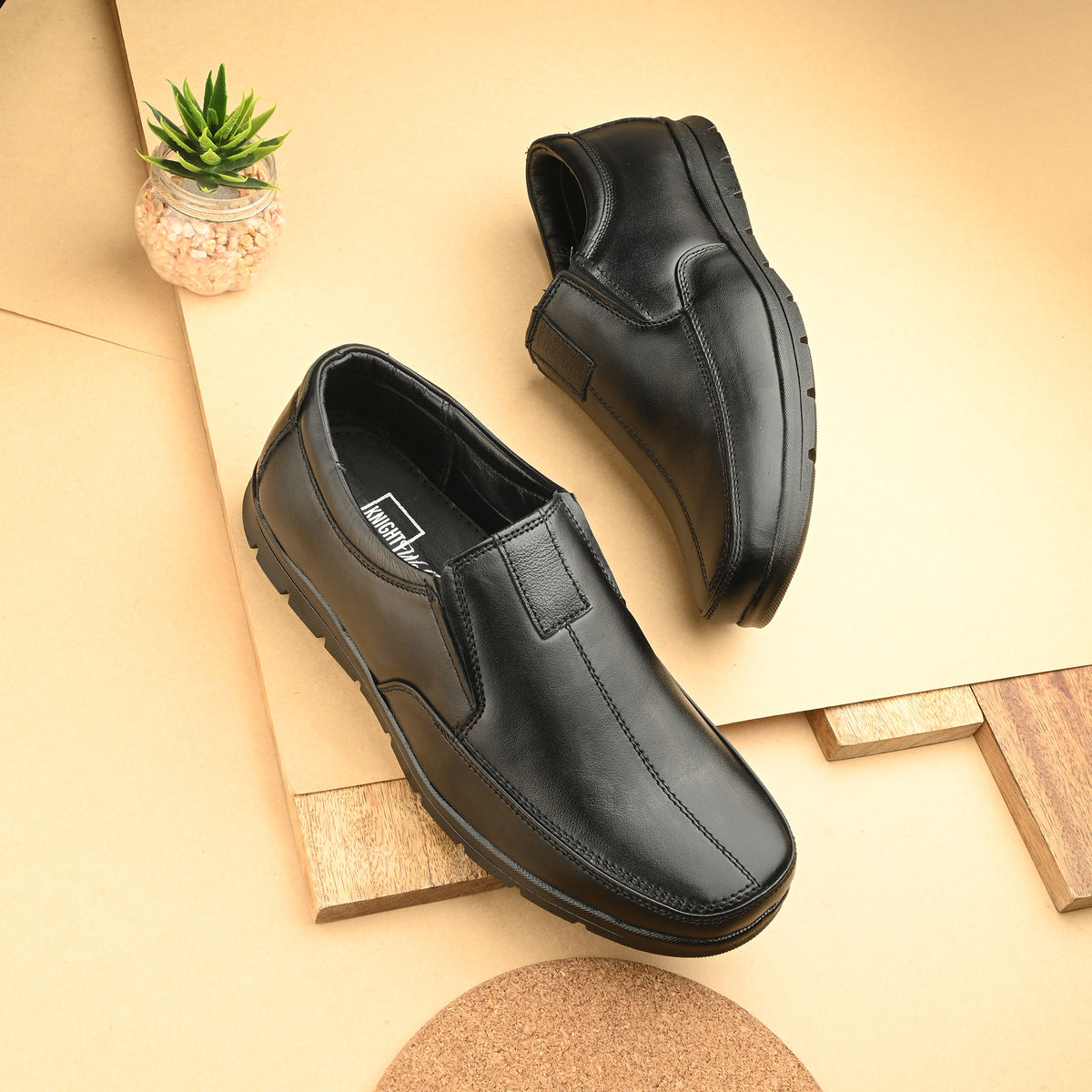 👞 Knight Walkers Classic Slip-On Shoes