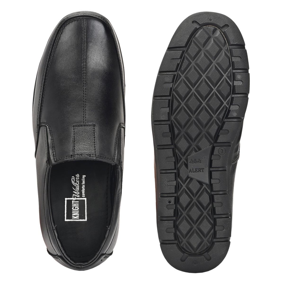 👞 Knight Walkers Classic Slip-On Shoes