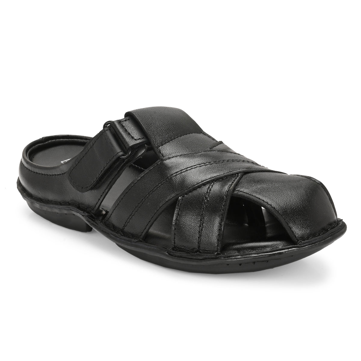 Knight Walkers Men's Premium Leather Sandals