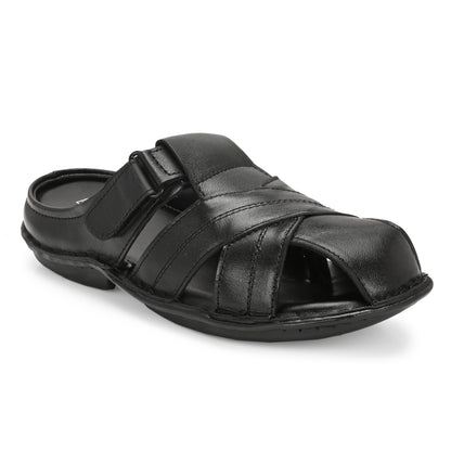 Knight Walkers Men's Premium Leather Sandals