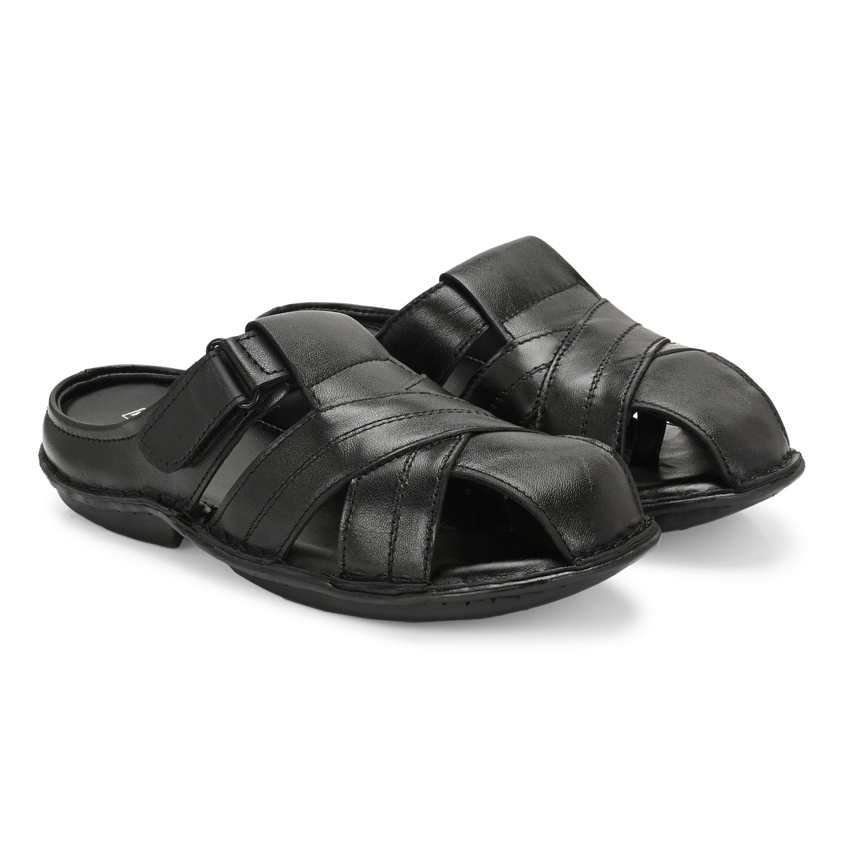 Knight Walkers Men's Premium Leather Sandals