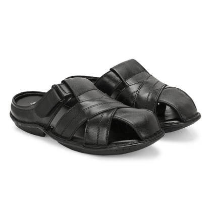 Knight Walkers Men's Premium Leather Sandals