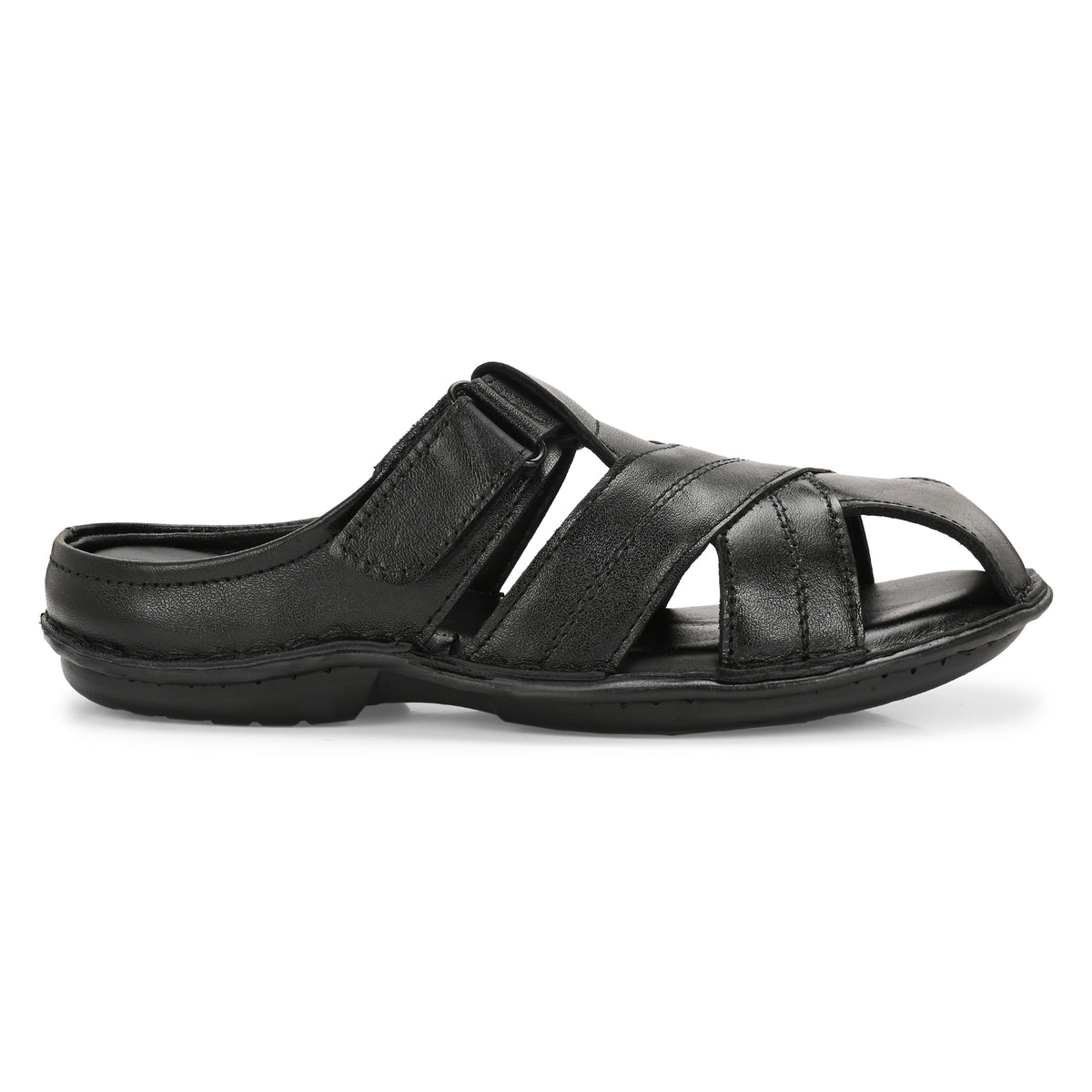 Knight Walkers Men's Premium Leather Sandals