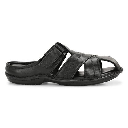 Knight Walkers Men's Premium Leather Sandals