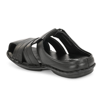 Knight Walkers Men's Premium Leather Sandals