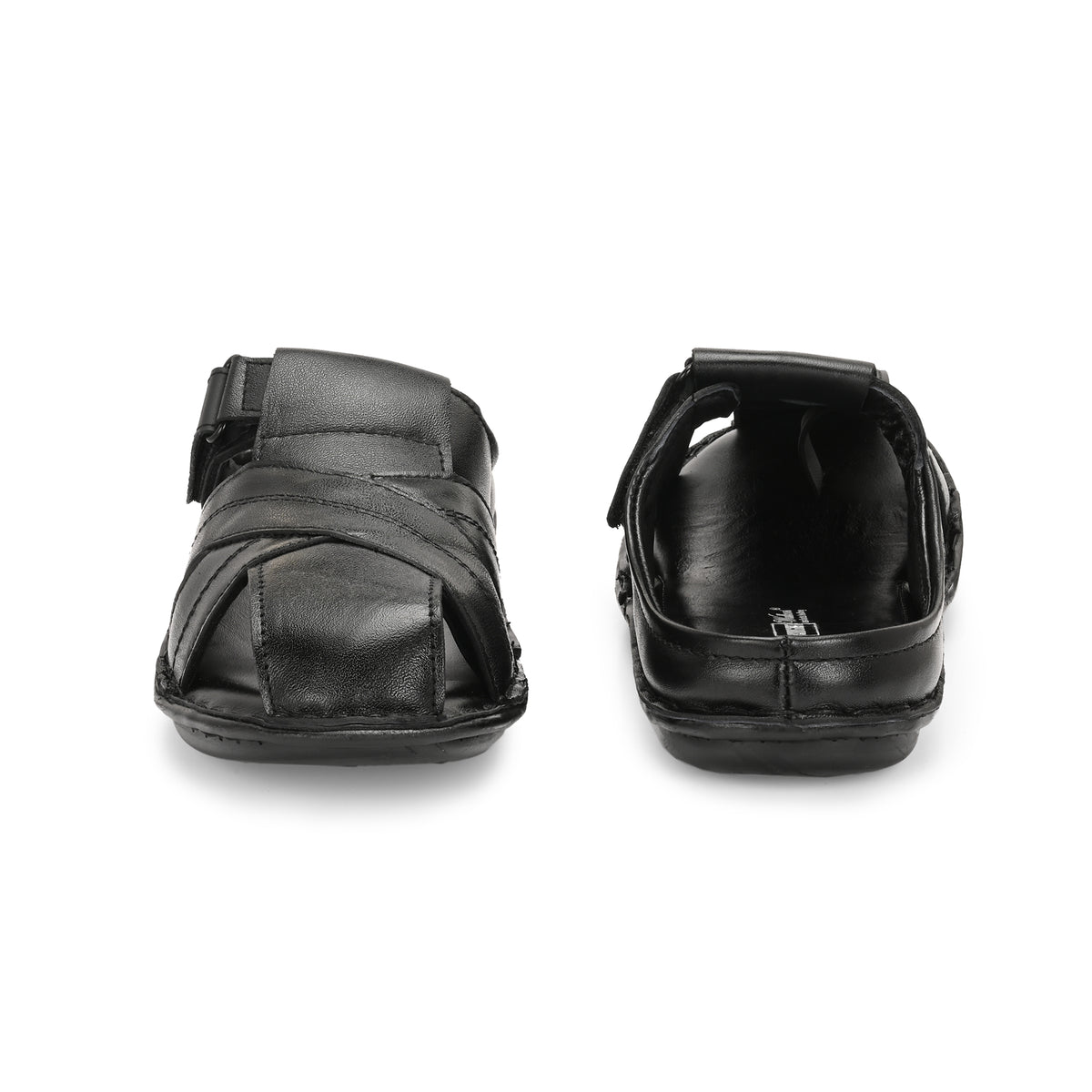 Knight Walkers Men's Premium Leather Sandals
