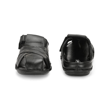 Knight Walkers Men's Premium Leather Sandals