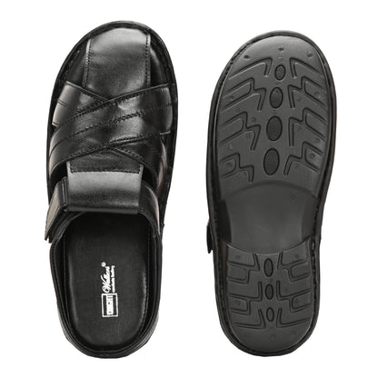 Knight Walkers Men's Premium Leather Sandals