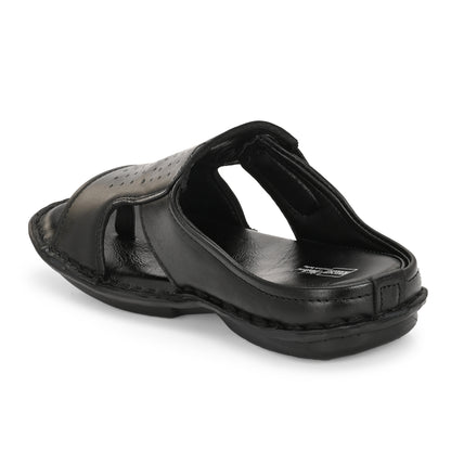Knight Walkers Men's Comfort Leather Sandals