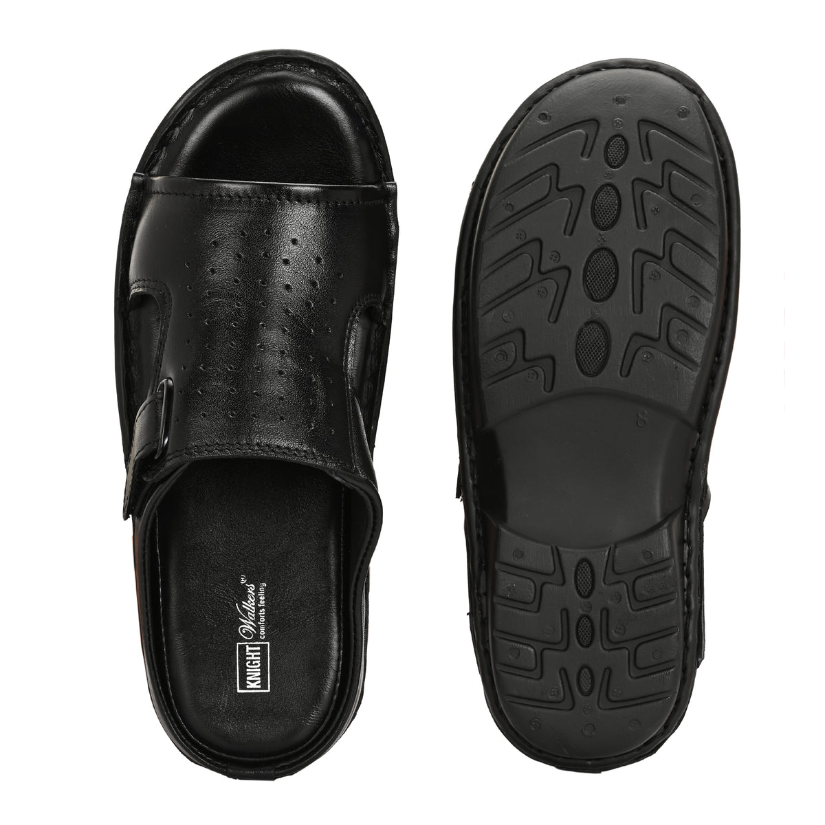 Knight Walkers Men's Comfort Leather Sandals