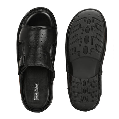 Knight Walkers Men's Comfort Leather Sandals