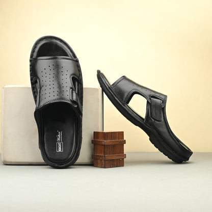 Knight Walkers Men's Comfort Leather Sandals