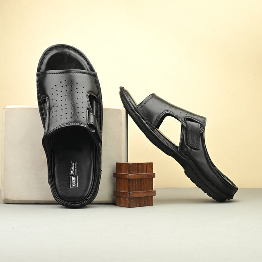 Knight Walkers Men's Comfort Leather Sandals