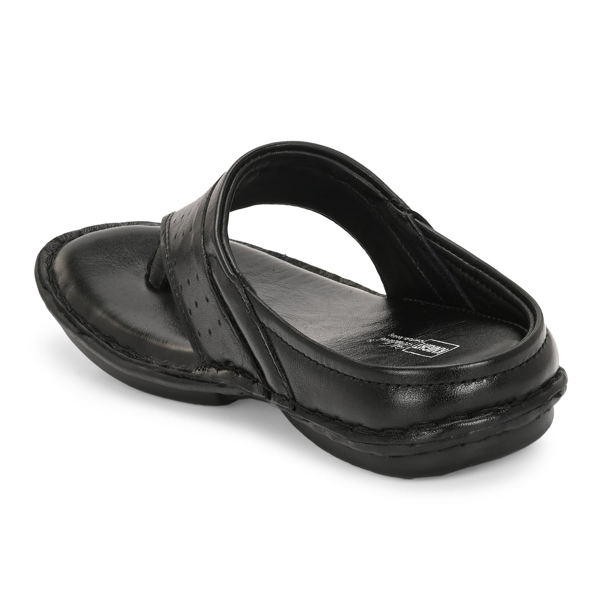 Knight Walkers Men's Premium Leather Toe-Loop Sandals