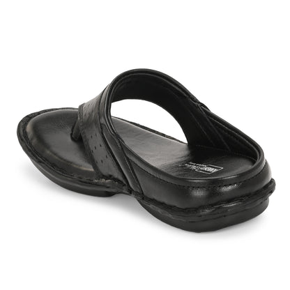 Knight Walkers Men's Premium Leather Toe-Loop Sandals