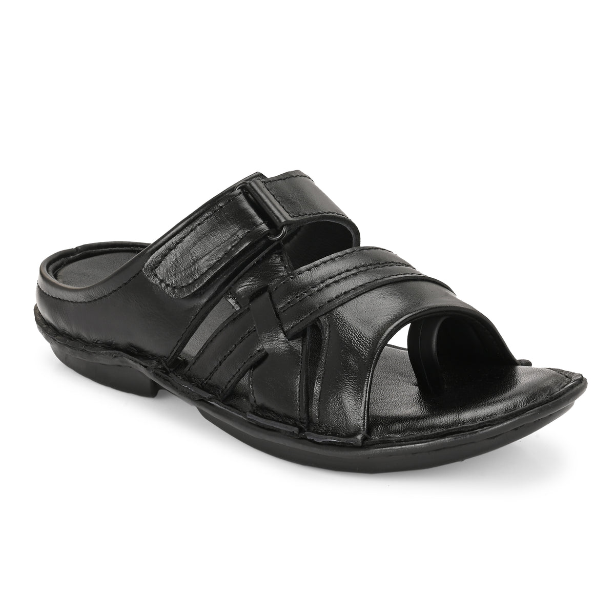 Knight Walkers Men's Classic Leather Sandals