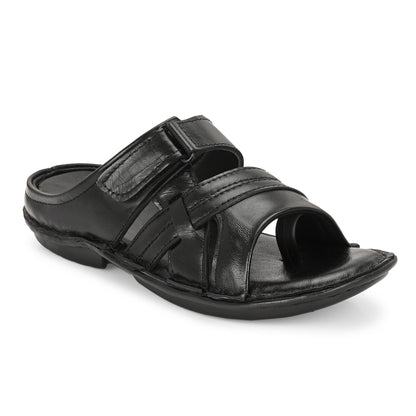 Knight Walkers Men's Classic Leather Sandals