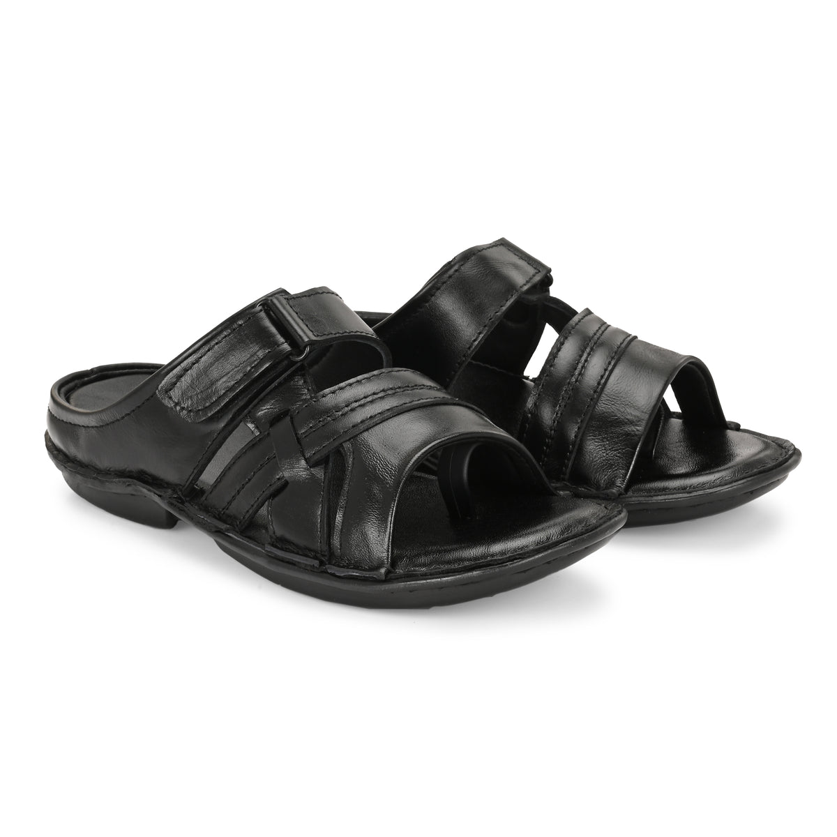 Knight Walkers Men's Classic Leather Sandals