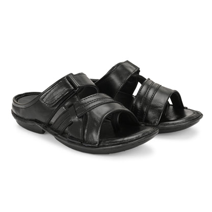 Knight Walkers Men's Classic Leather Sandals