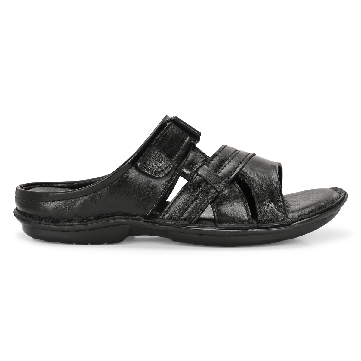 Knight Walkers Men's Classic Leather Sandals