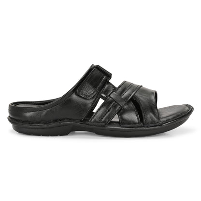 Knight Walkers Men's Classic Leather Sandals