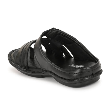 Knight Walkers Men's Classic Leather Sandals