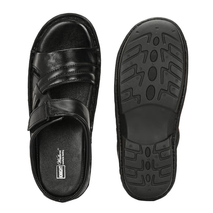 Knight Walkers Men's Classic Leather Sandals