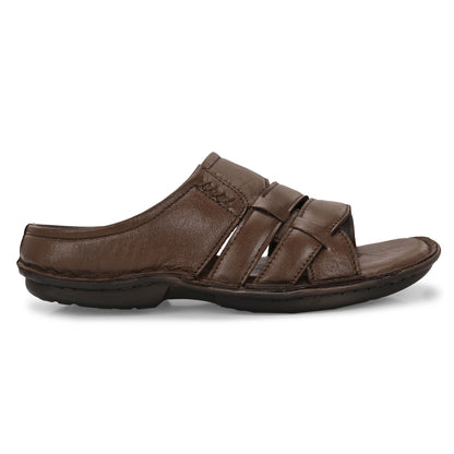 Men's Premium Leather Slip-On Sandals