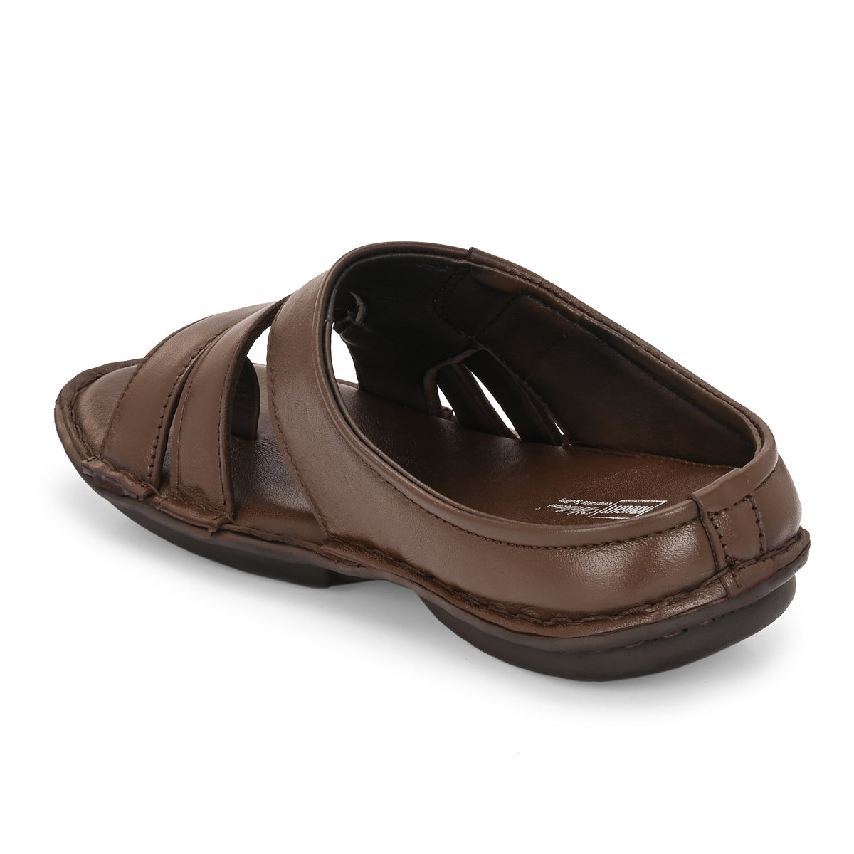 Men's Premium Leather Slip-On Sandals