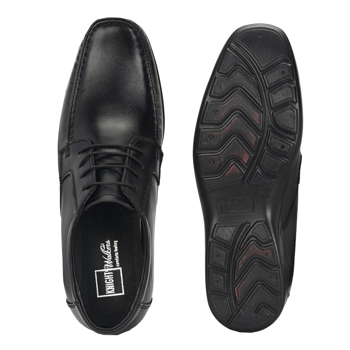 👞 Knight Walkers Executive Lace-Up Shoes