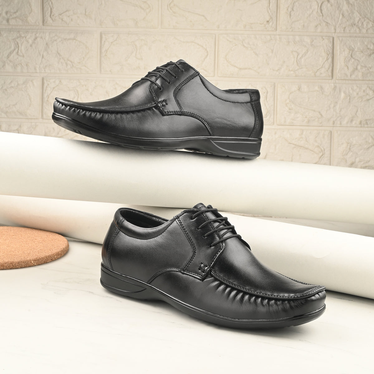 👞 Knight Walkers Executive Lace-Up Shoes