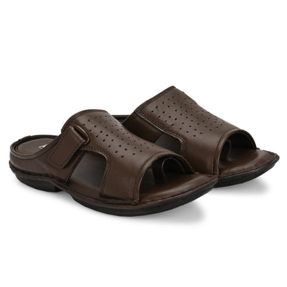 Knight Walkers Men's Comfort Leather Sandals