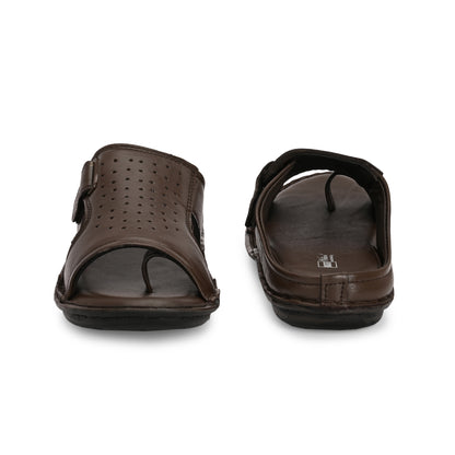 Knight Walkers Men's Comfort Leather Sandals