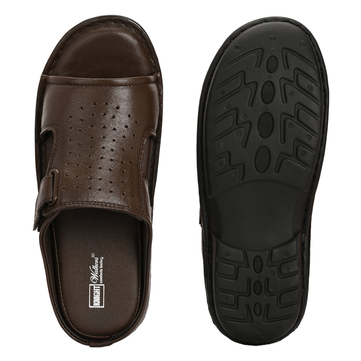 Knight Walkers Men's Comfort Leather Sandals