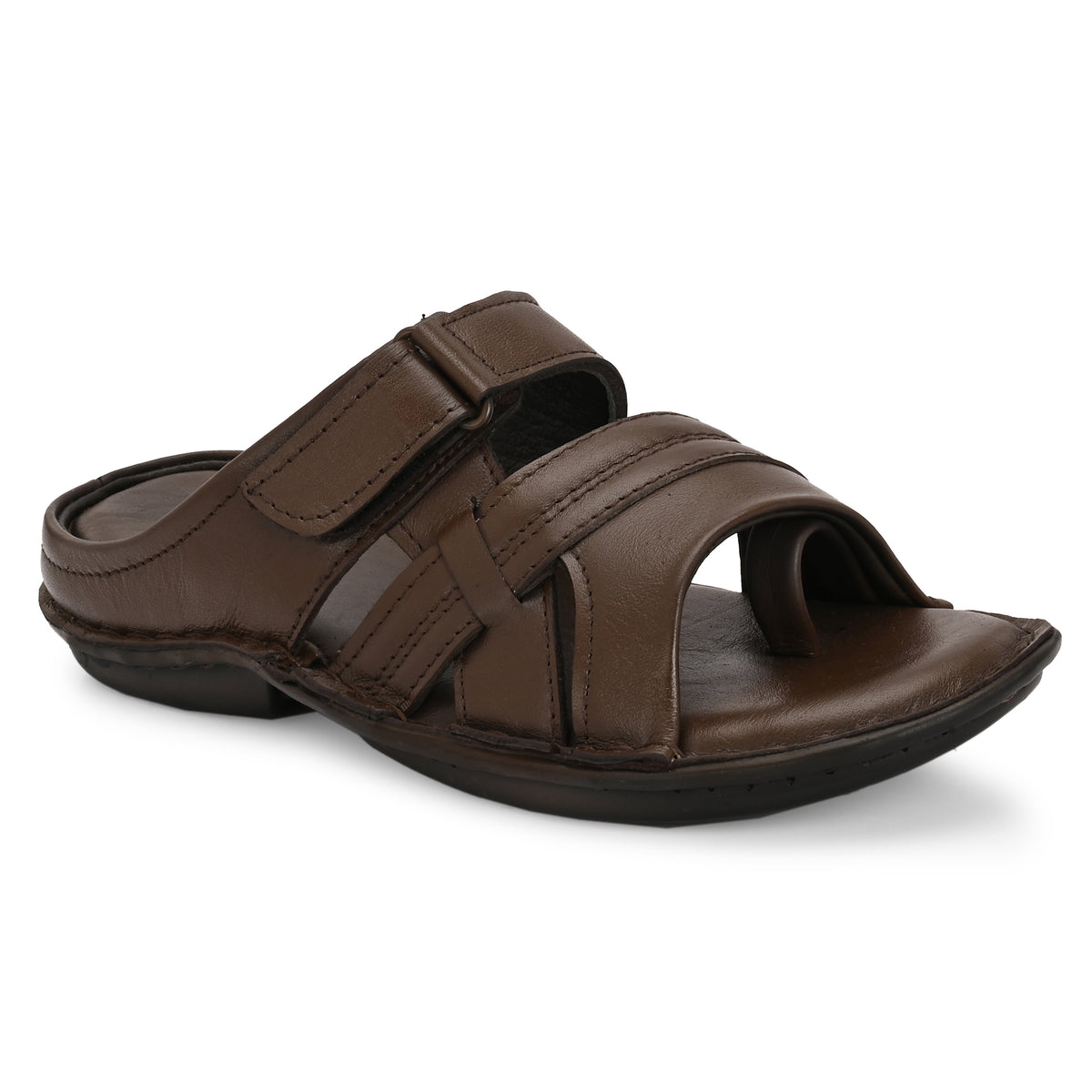 Knight Walkers Men's Classic Leather Sandals