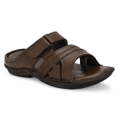 Knight Walkers Men's Classic Leather Sandals