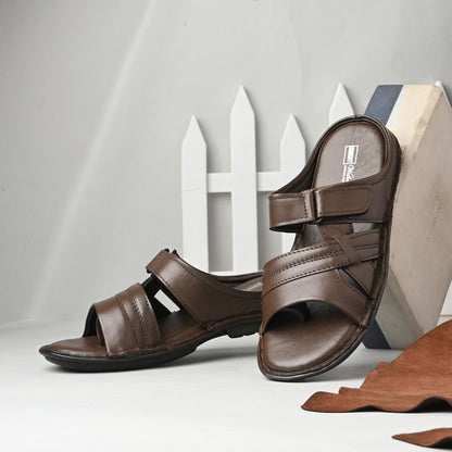 Knight Walkers Men's Classic Leather Sandals