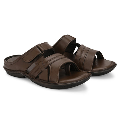 Knight Walkers Men's Classic Leather Sandals