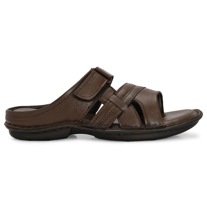 Knight Walkers Men's Classic Leather Sandals