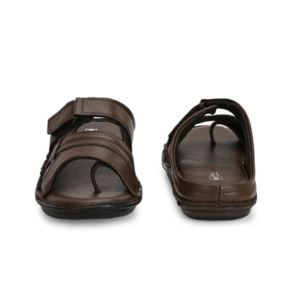 Knight Walkers Men's Classic Leather Sandals
