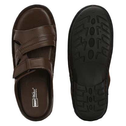 Knight Walkers Men's Classic Leather Sandals