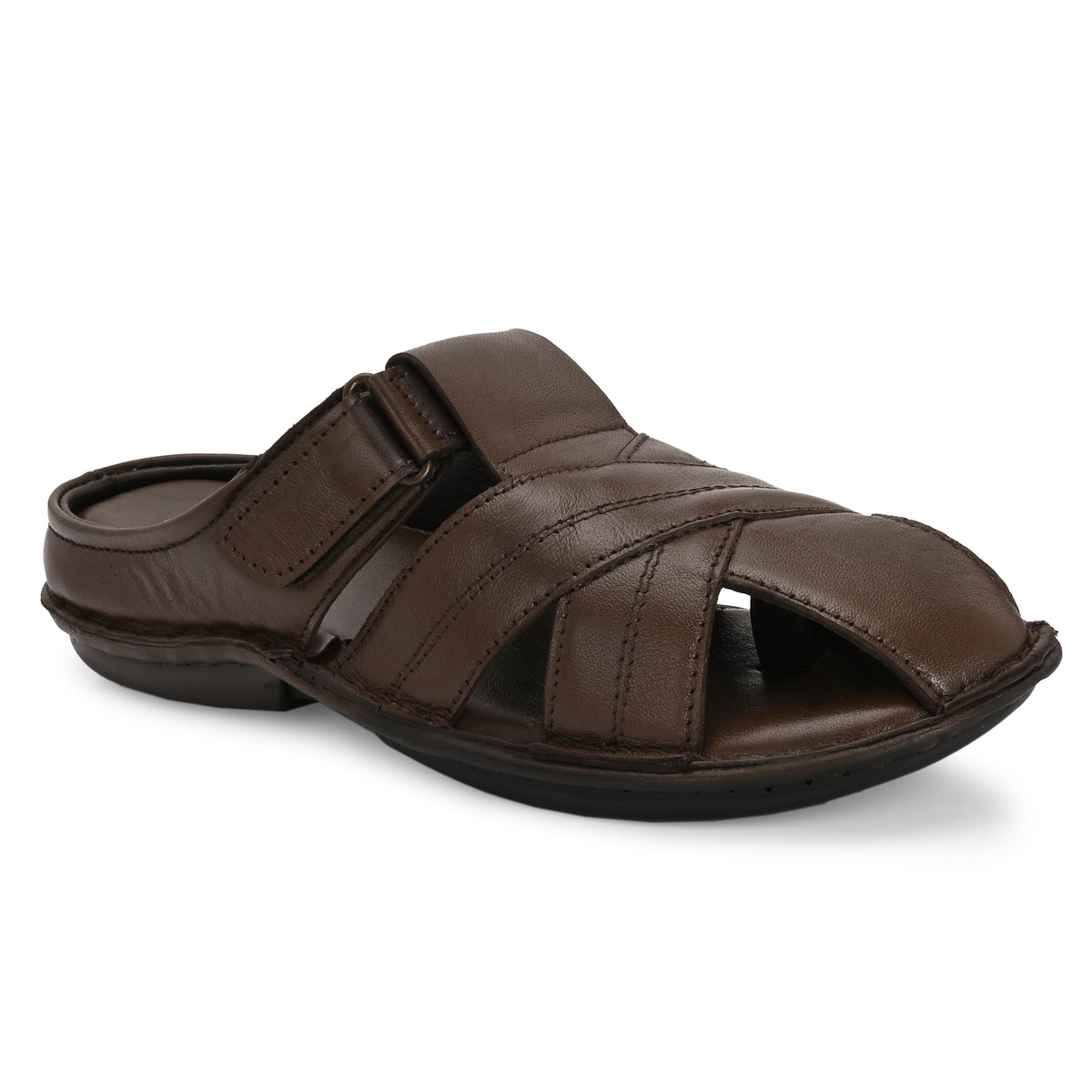 Knight Walkers Men's Premium Leather Sandals
