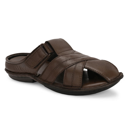 Knight Walkers Men's Premium Leather Sandals