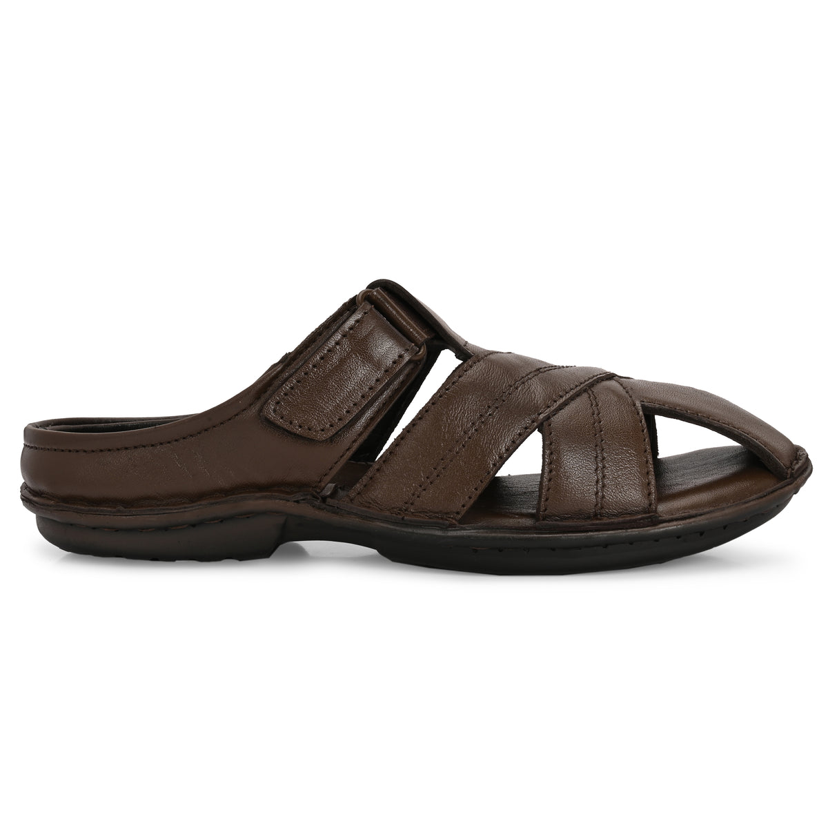 Knight Walkers Men's Premium Leather Sandals
