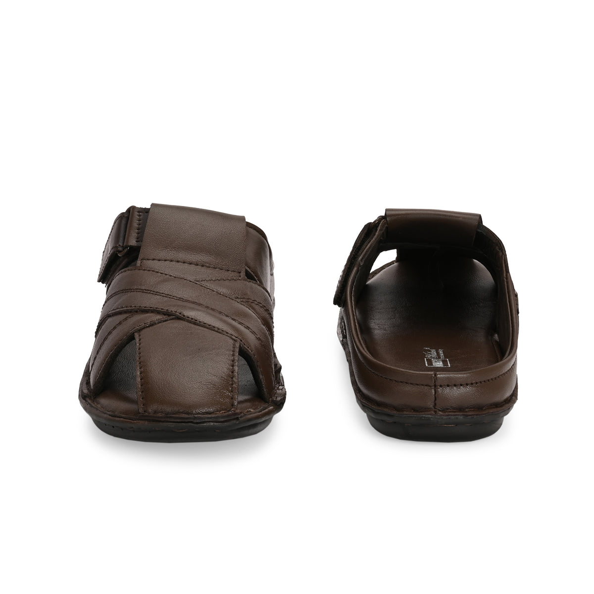 Knight Walkers Men's Premium Leather Sandals