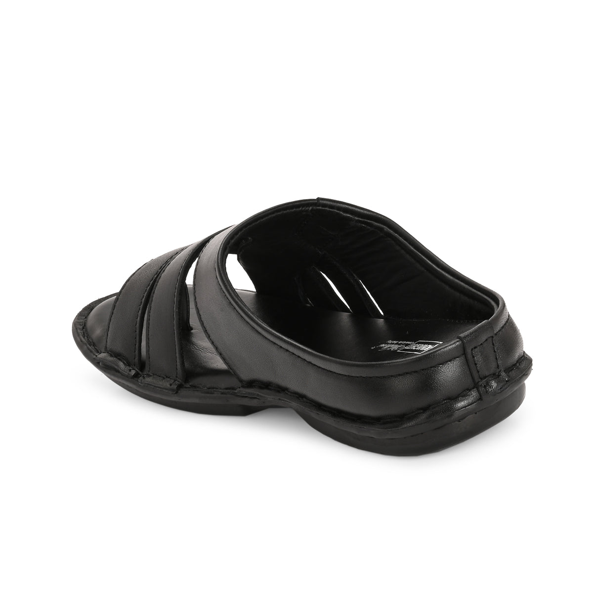 Men's Premium Leather Slip-On Sandals
