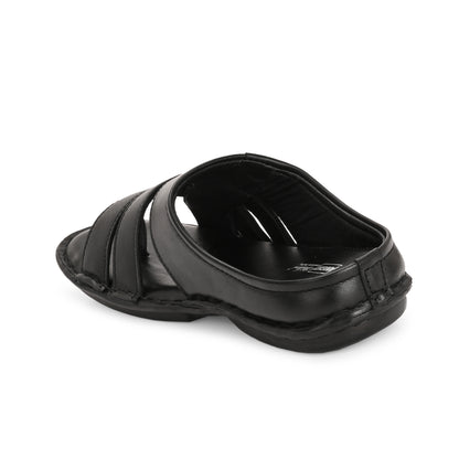 Men's Premium Leather Slip-On Sandals