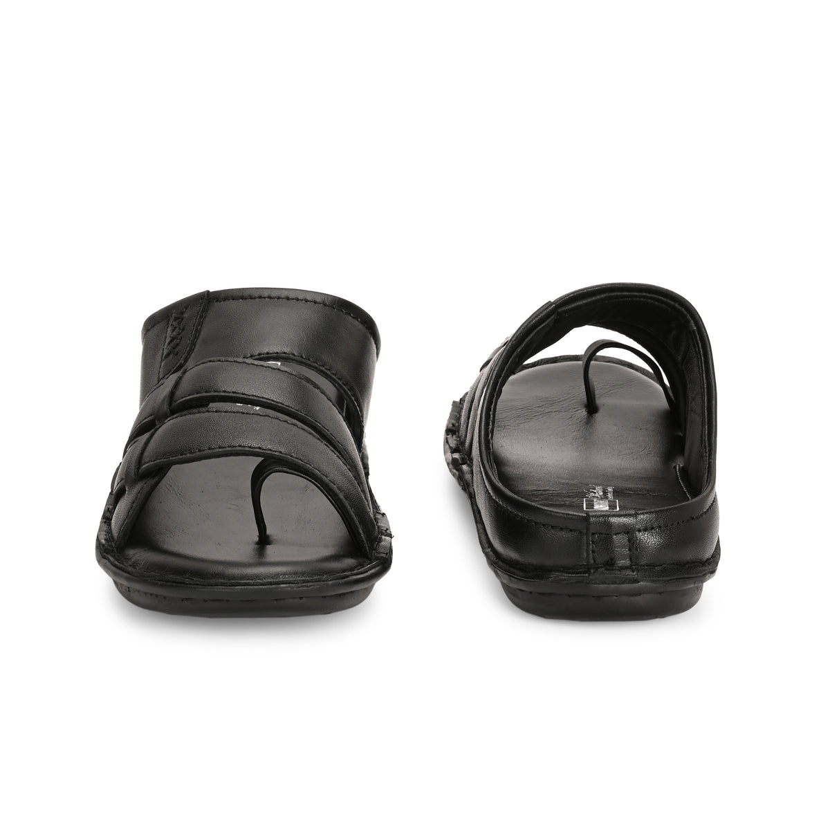 Men's Premium Leather Slip-On Sandals